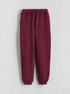 LC Waikiki Yeni Sezon Beli Lastikli Kız Çocuk Kalın Jogger Eşofman ALTI_8684684838917