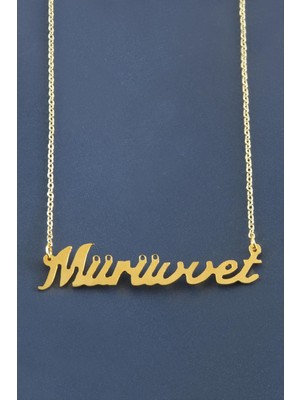 Fantastik Store Mürüvvet Isimli Kolye