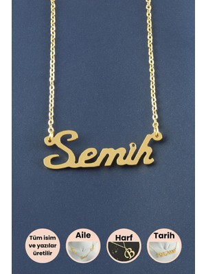 Fantastik Store Semih Isimli Kolye