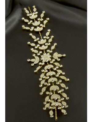 Fantastik Store Çiçek Taşlı Saç Aksesuarı