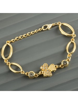 Fantastik Store Yonca Taşlı Trend Bileklik