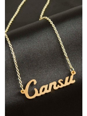 Fantastik Store Cansu Isimli Kolye (Kişiye Özel)