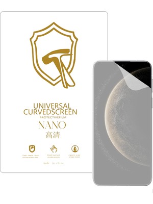 Microcase Huawei Mate 70 ile Uyumlu Full Tpu Nano Ön Ekran Koruma Filmi - EKM101