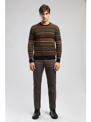 Lee Cooper Jagger Normal Bel Dar Kesim Düz Paça Haki Erkek Pantolon