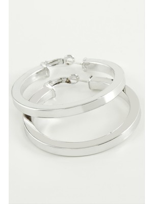 Fantastik Store Ezme Halka Küpe 6 cm