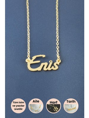 Fantastik Store Enis Isimli Kolye