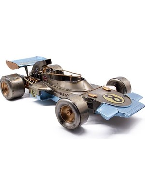 Stumbanng Dekoratif Metal Yarış Arabası