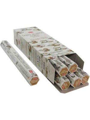 Storeg Hem White Sage Coconut 2 Paket Toplam 40 Çubuk Tütsü