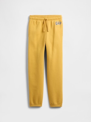 Gap Erkek Çocuk Sarı Relaxed Gap Logo Jogger Eşofman Altı