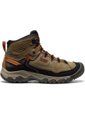 Keen 1030688 Targhee Iv Mid Wp Sea Turtle/roasted Pecan Erkek Outdoor Bot
