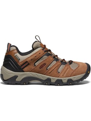 Keen 1028308 Headout Wp M Bison/fossil Orange Erkek Outdoor Ayakkabı