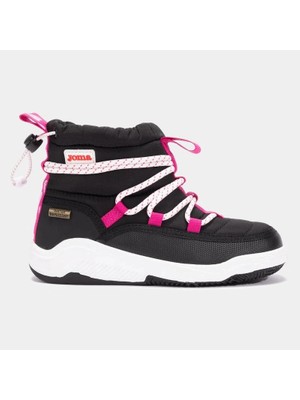 Joma Çocuk Bot Siyah Fuşya JSNOW2531