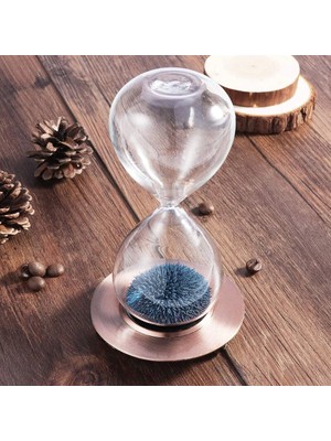 Mena Rise Büyük Boy Metal Manyetik Kum Saati - Lisinya