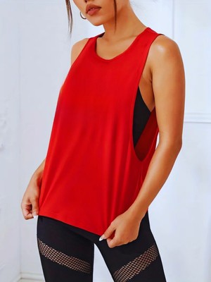 Rutbil Sports Spor Kumaş Fitness Atleti Gym - Tank Top Sporcu Atleti Koşu Atleti Ter Tutmaz Kumaş