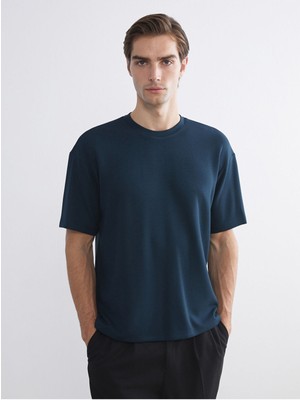 LC Waikiki Yeni Sezon Bisiklet Yaka Erkek TIŞÖRT_8684690774476