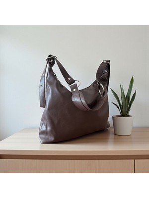 Gözde Mağazacılık Ayarlanabilir Kemer Askılı Kadın Omuz Çanta