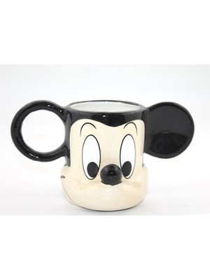Bsre Porselen Mickey Mouse Kupa Bardak