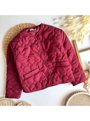 Lolipop Kids Store Kız Çocuk Kapitone Mont