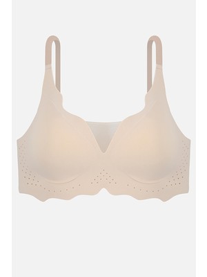Wonna Ghost Dikişsiz Sütyen - Desteksiz - 2813 - Ten
