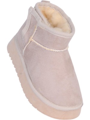 Skuaiter Skuaıter Garf Vizon Kız Çocuk Içi Kürklü Düz Bot