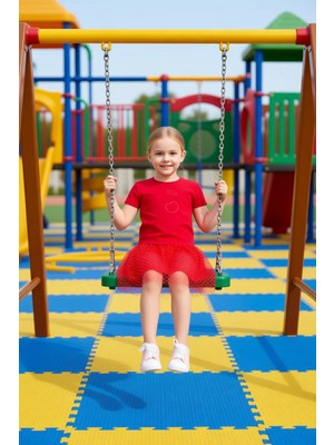 FRM Kız Çocuk Pamuklu Üst ve Tütü Etek Takımı Kaliteli Şık Rahat  Günlük