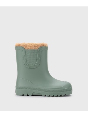 Igor Verona Borreguito Çocuk Yağmur Çizmesi Haki