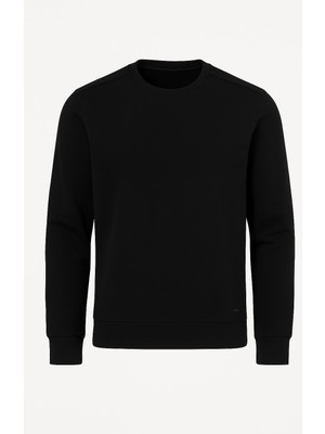 Classics Men Troy Erkek Slim Fit Uzun Kol Sıfır Yaka SWEATSHIRT-7442