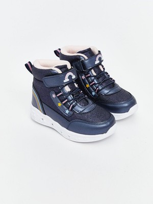 LC Waikiki Hilfa Yeni Sezon Bağcıklı ve Cırt Cırtlı Tabanı Işıklı Kız Bebek BOT_8684688175674