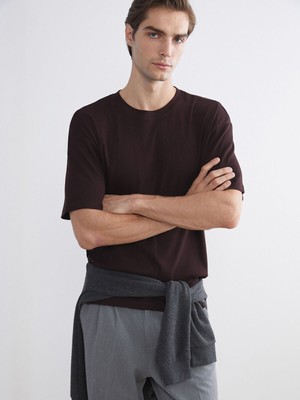 LC Waikiki Yeni Sezon Bisiklet Yaka Erkek TIŞÖRT_8684690502437