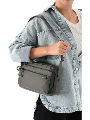 Ayakkabı Fuarı Elit 25KSNM6003T Kadın Omuz Çantası Yeşil