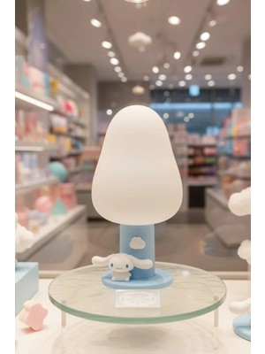 Miniso Sanrio Lisanslı Cinnamoroll LED Gece Lambası 4