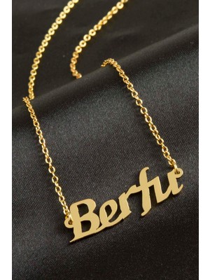 Fantastik Store Berfu Isimli Kolye (Kişiye Özel)