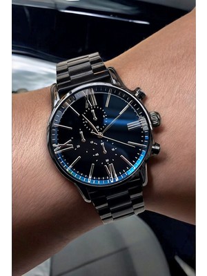 Leerybee Siyah Renk Erkek Kol Saati Özel Kutusunda Abiye Arkadaşa Sevgiliye Doğum Günü Hediyesi Yıl Dönümü