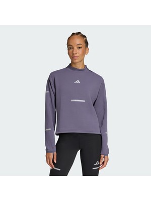 Adidas Performance JP3844 ADI365 Running Clımawarm+ Crewneck