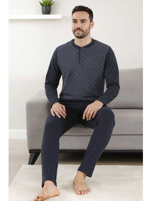 Tenra Erkek Pijama Takımı %100 Pamuk