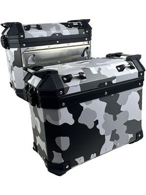 Alüminyum Yan Çanta 33LT Takım KAMUFLAJ/GRI/MC00501