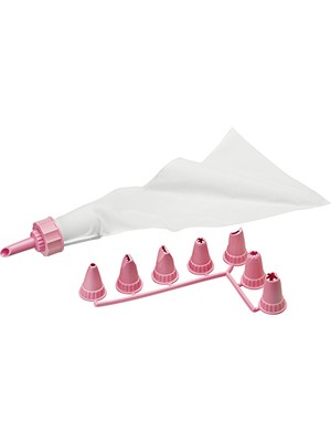 3 Adet  Gondol Krema Torbası