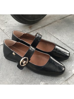 Kuum K451001 Kadın Krışık Rugan Babet