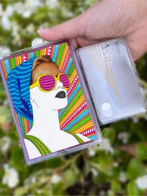 Nurdic Desenli Universal Şeffaf Pasaport Kılıfı Model Tüm Ülke Pasaportlarına Uygun