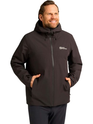 Jack Wolfskin Wisper Ins Erkek Kahverengi Outdoor Ceketi