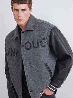 LC Waikiki Yeni Sezon Rahat Kalıp Gömlek Yaka Erkek MONT_8684684951319