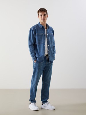 LC Waikiki Yeni Sezon Straight Fit Erkek Jean PANTOLON_8684682696908