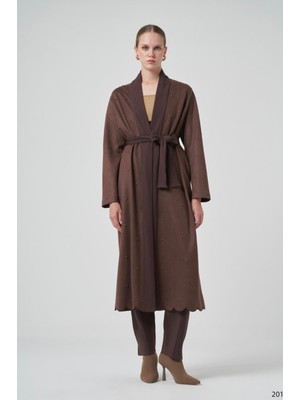 Nuss 6001 Triko Detalı Zımbalı Nubuk Kap