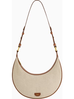 Jw Pei Carly Saddle Bag Vegan Deri Omuz Çantası