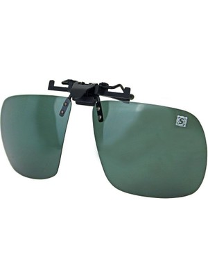 Steel Polarize Clip1 Güneş Gözlüğü Green