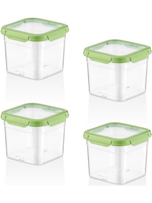 Smartware Smatware 4'lü Set Loxo Sızdırmaz Saklama Kabı 1500 ml