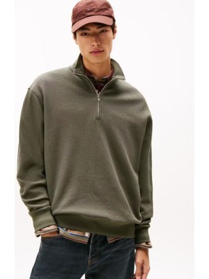 Tommy Jeans Erkek SWEATSHIRT-DM0DM21880