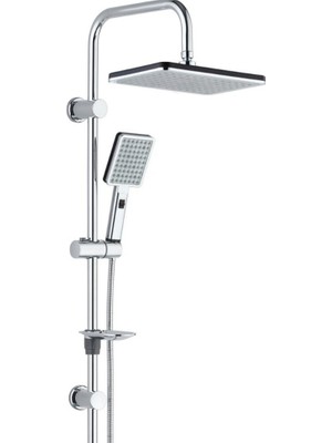 Bluera Domino Yağmurlama Tepe Duş Seti