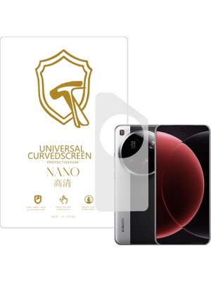 Microcase Xiaomi Mi 15 Ultra ile Uyumlu Full Tpu Nano Arka Ekran Koruma Filmi - EKM102