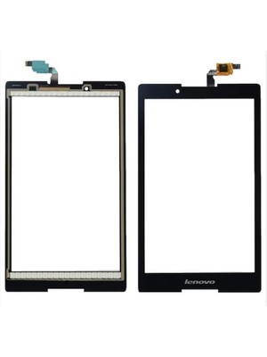OEM Lenovo Uyumlu Tab A8 50L Touch  Dokunmatik  Siyah Ön Cam